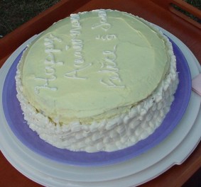 Anniversary Cake