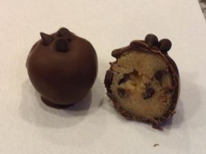 cookie dough truffle