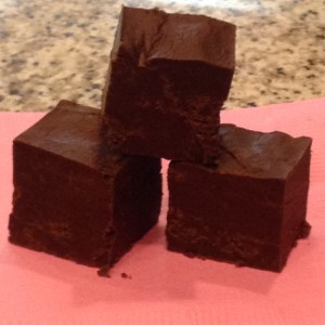 Nutella Fudge
