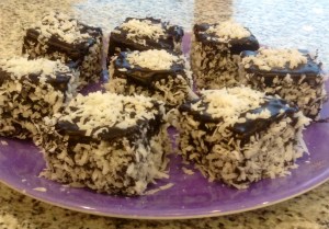 Lamington Cakes