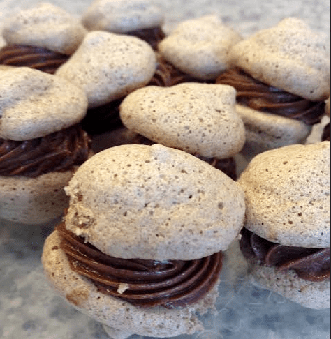 Bailey's Chocolate Macaroons