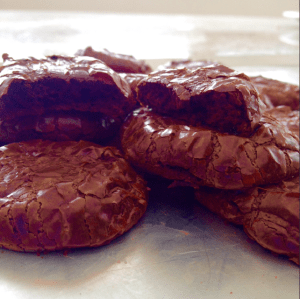 Flourless Chocolate Cookies