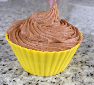 Nutella Banana Cupcake