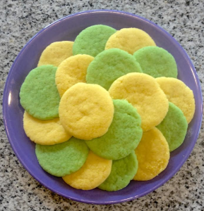 lemon & lime cookies