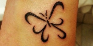 Butterfly tatoo