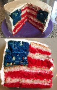 Fourth of July Cake