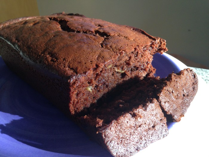 Chocolate Banana Bread