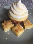 Lemon Bar Cupcake