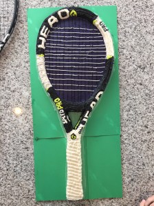 Tennis Cake 2