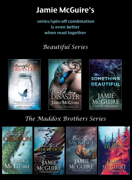 Jamie McGuire Combination