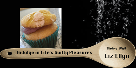 Baking with Liz Ellyn - Lemon Blueberry Cupcake